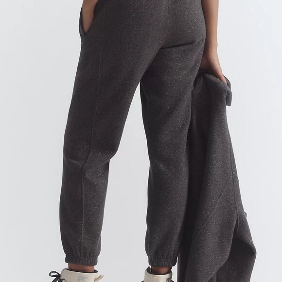 Daily Practice by Anthropologie Sparkle Joggers - Picture 3 of 7